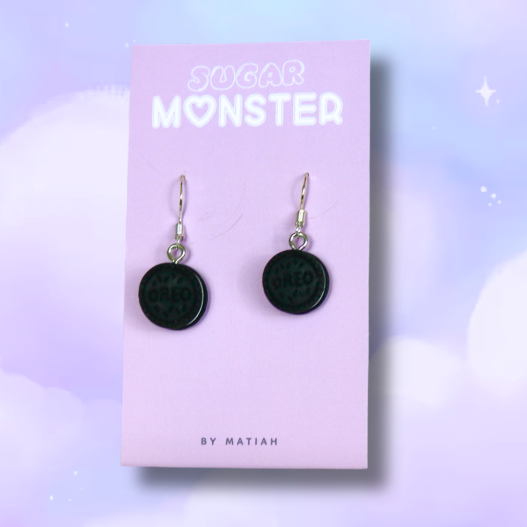 ♡EARRINGS OREO♡