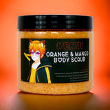 ORANGE & MANGO BODY SCRUB - ♡KENJI♡