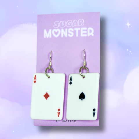 ♡EARRINGS - CARDS - MIXED♡